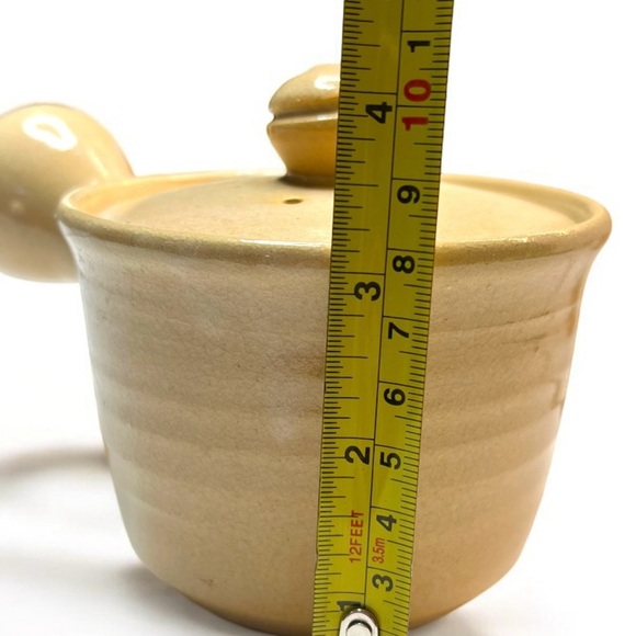 Vintage Hagi Ware Japanese Teapot and 3 Cups Handmade and Signed Studio Art - Picture 16 of 16